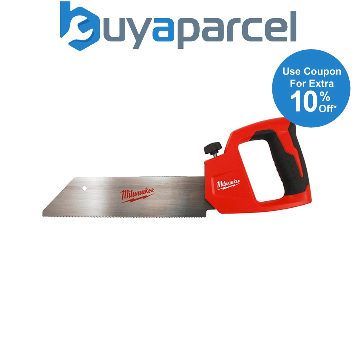 Milwaukee Hand Tools 48220212 PVC Saw 300mm 12in 8 TPI
