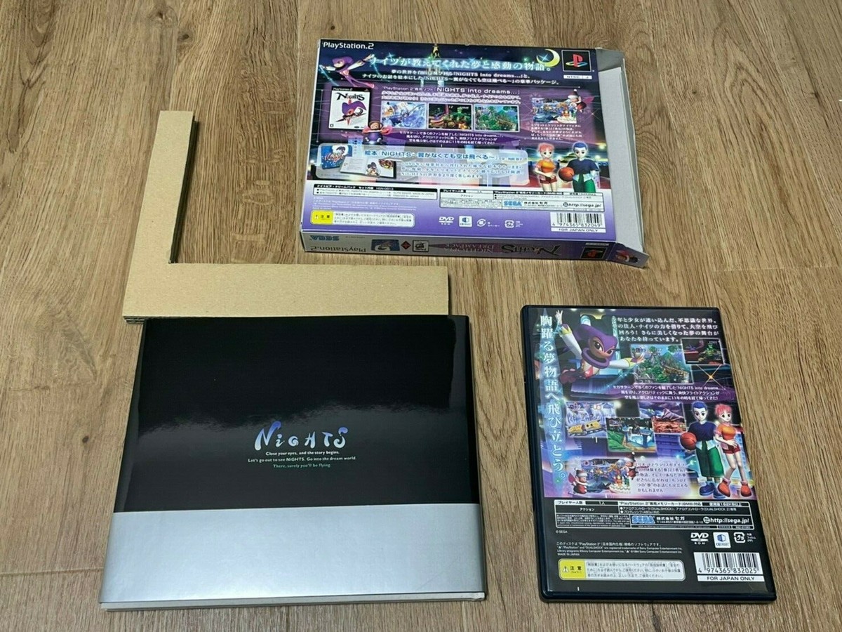 PS2 Playstation2 NiGHTS into Dreams Nightopia Dream Pack PS2 Playstation2 NiGHTS into Dreams Nightopia Dream Pack