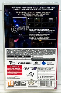 Conscript Deluxe Edition - Nintendo Switch - Brand New | Factory