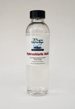4% HCL - 6oz bottle - (hydrochloric acid) by Pure Water Solution