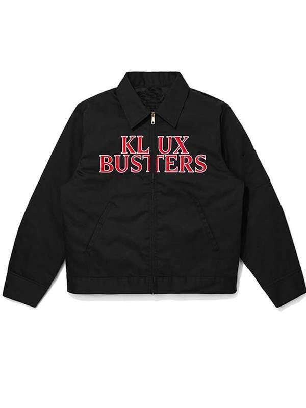 Klux Busters Black Cotton Jacket
