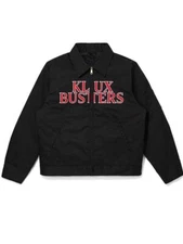 Klux Busters Black Cotton Jacket
