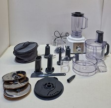 Kenwood FDP65.860WH Multipro Express Food Processor - White (Untested/No Power)