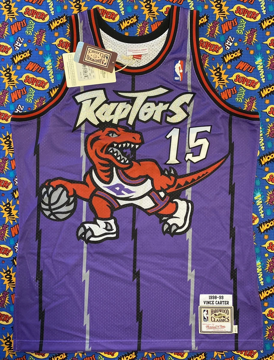 Mitchell & Ness NBA Toronto Raptors Vince Carter Men's Jersey