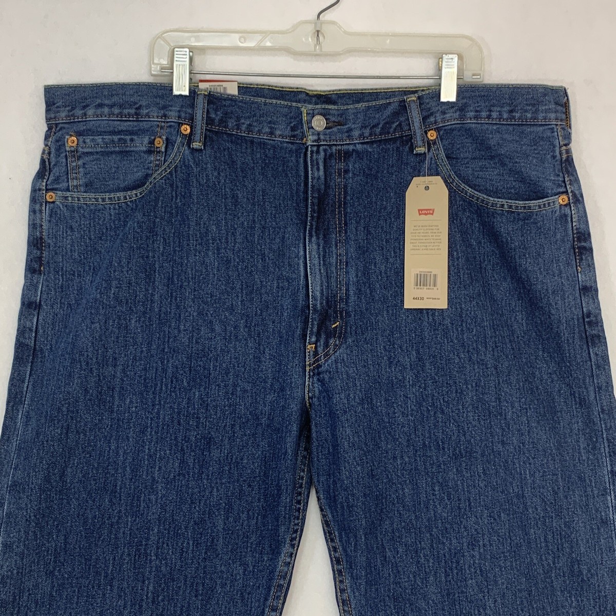 LEVI’S 505 W44 L29 Levis Men's 505 Regular Fit Jeans - Walmart.com