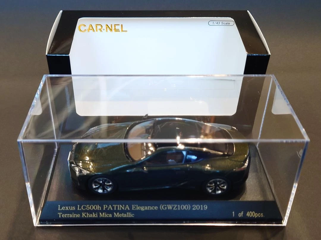 CAR-NEL Lexus LC500h PATINA Elegance 1/43 GWZ100 2019 Limited
