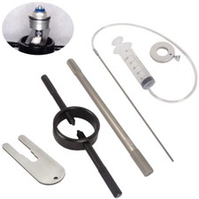 Motorrad Gabelfeder Kompressor Federspanner Werkzeug Satz für Upside-Down Gabeln