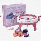 KnitPro CraftMaster: Ultimate Diy Knitting Machine - 48 Needles, Looms & Boards