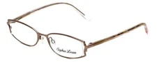 Sophia Loren Designer Multi-Focus Len Blue Light Glasses SL-M152-029 Sienna 49mm