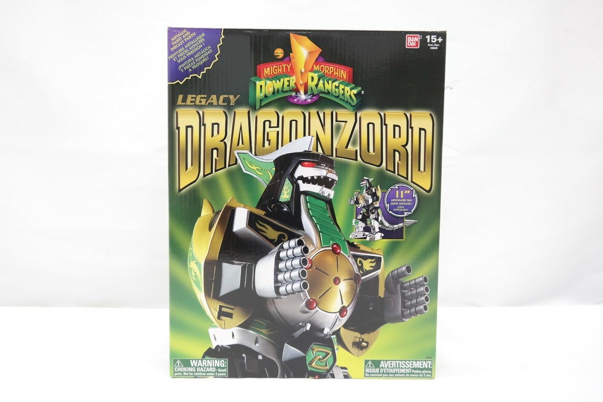 Mighty Morphin Power Rangers Legacy Dragonzord Bandai 2014 TY | eBay