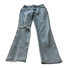 Madewell The Perfect Vintage Crop Jeans Women's Size 25 Blue Denim Pant