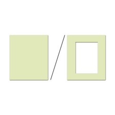 Passepartout / Hintergrundpapier Moss 15