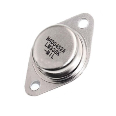 2Pcs 5A LM338K LM338 Voltage Adjustable Regulator 1.2V To 32V