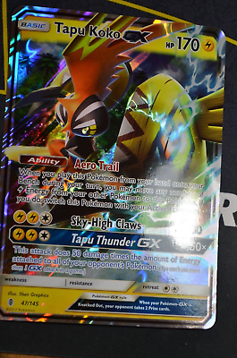 Tapu Koko-GX - 47/145