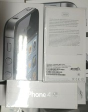 Brand new factory sealed  unlocked Apple iPhone 4s 16GB Black RARE never opened