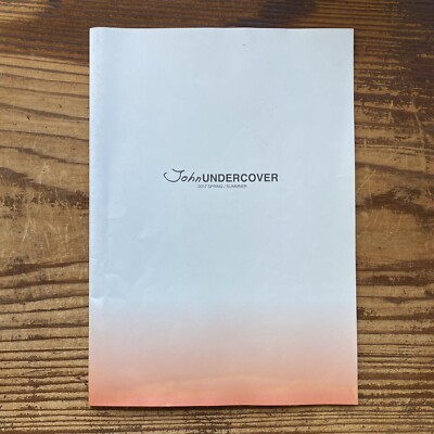 John UNDERCOVER Photo Album Look Book 2017SS Men's Collection JUN