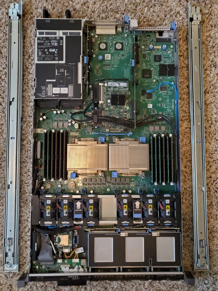 Dell PowerEdge R610 Gen2 | 96 GB Memory | 2 x X5675 | 6 HDD's | Rails - Image 3 of 4