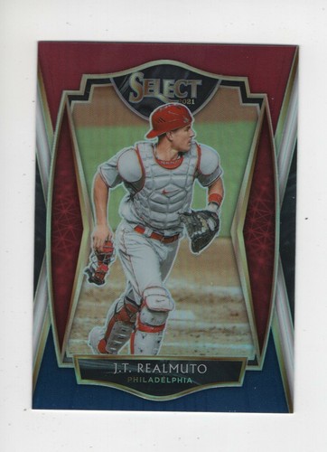 2021 J. T. Realmuto [Tri Color] #110