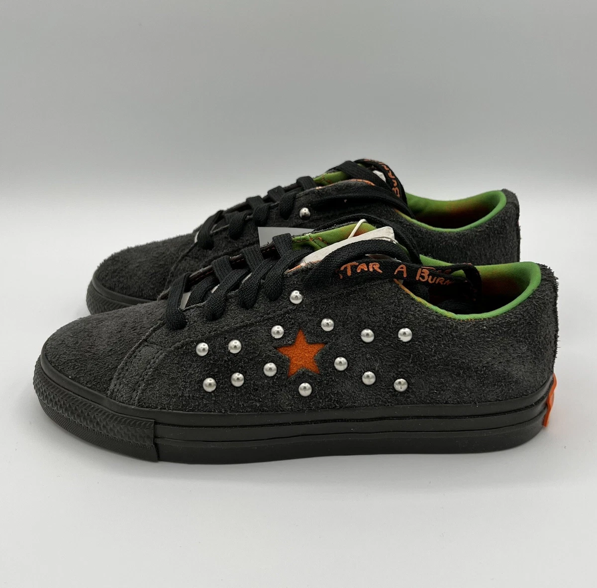 Size 6.5 One Star Ox, Black Olive/Orange Tiger/Black, (A01773C) | eBay