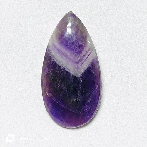 Trapiche Amethyst Stone Natural Amethyst Cabochon Loose Gemstone 42 Ct. ME-10182 - Picture 2 of 4