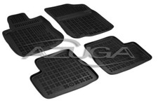 3D Gummi-Fußmatten für Peugeot 208 ab 2012/2008 ab 2013 Gummimatten Automatten