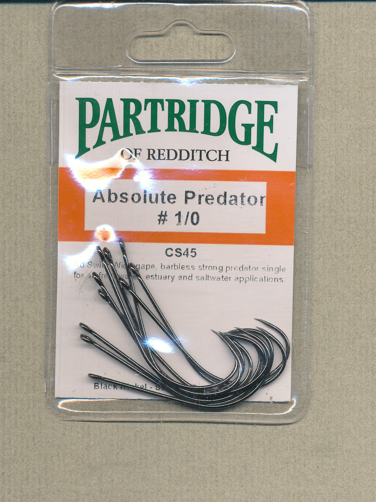 PARTRIDGE - ABSOLUTE PREDATOR CS45 - Fly Life Company