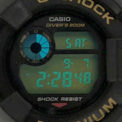G-SHOCK CASIO Watch DW-8201NT-1 FROGMAN 7th Anniversary Model