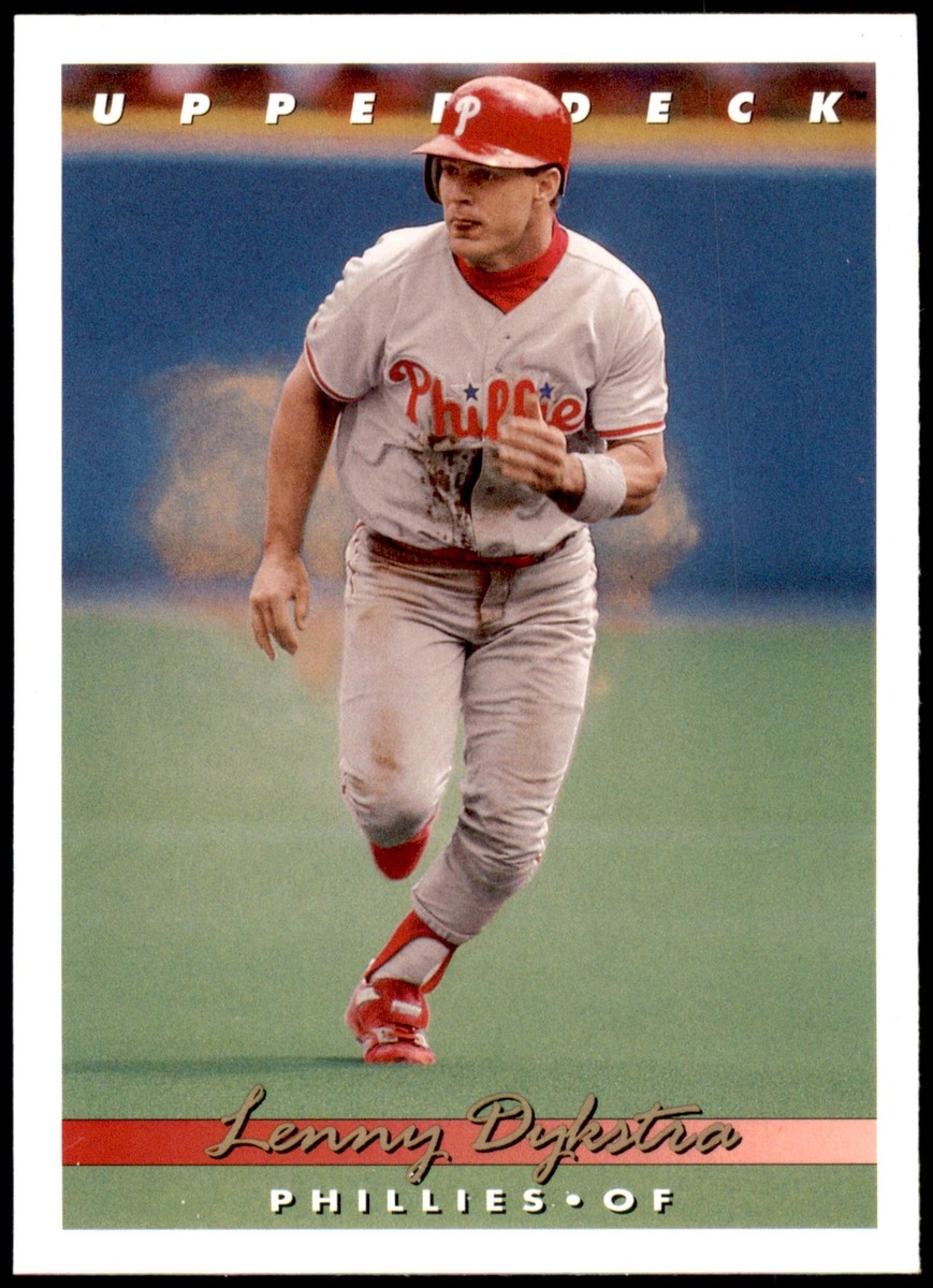 Lenny Dykstra #69 1993 Upper Deck | eBay