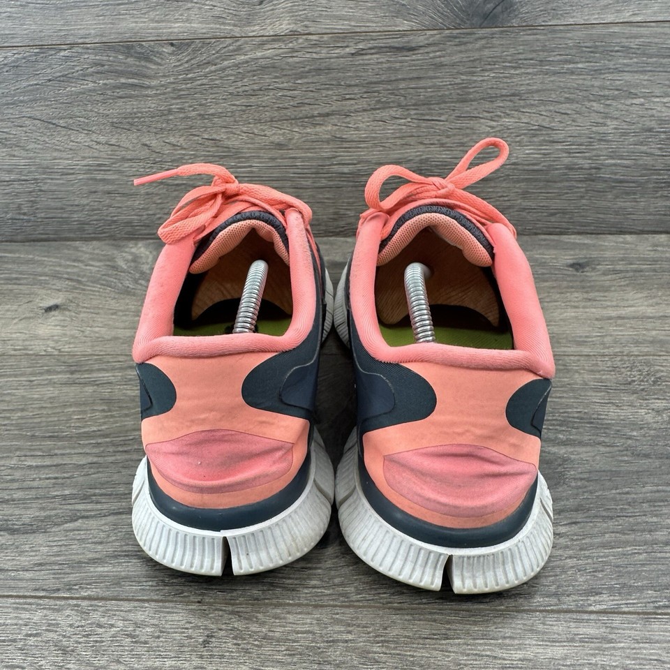 Nike Free 5.0 Women's Running Shoe Size 9 Gray Pink 580591 eBay