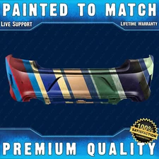NEW Painted To Match Rear Bumper for 2015-2023 Dodge Charger w/Park & Side Vents
