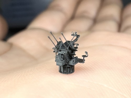 Heavy Hobby 1/350 KRIEGSMARINE 20MM C/38(1942) GUNS 3D Printed - Bild 6 von 9