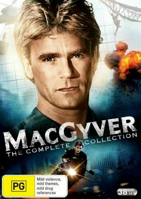 Macgyver 2025 Watch Macgyver Online Macgyver Season 1-7 Boxset DVD