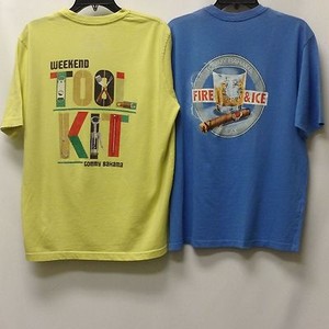 Tommy-Bahama-Men-039-s-2-Pack-2nd-Quality-T-Shirts-Small