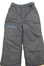 Boys Swiss Tech snow pants size XS 4-5 navy blue