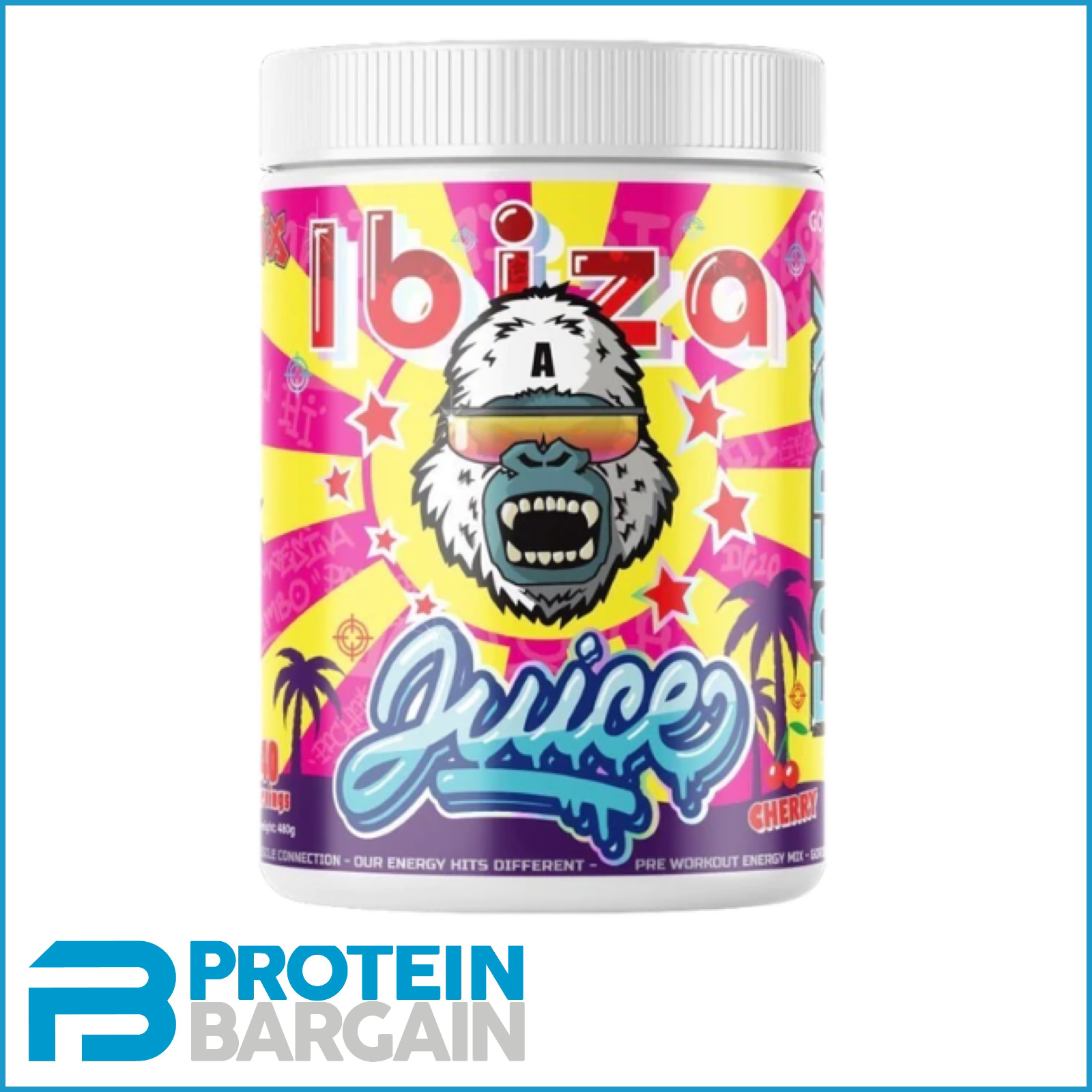 Gorillalpha Juice Pre Workout Energy Drink 480g eBay