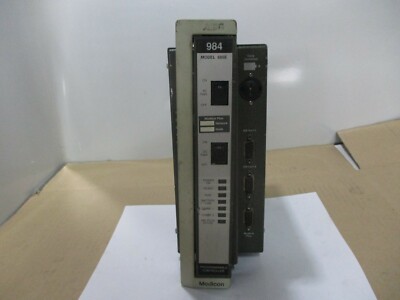 SCHNEIDER ELECTRIC MODICON 685E PC-E984-685 / PCE984685 PROGRAMMABLE CONTROLLER