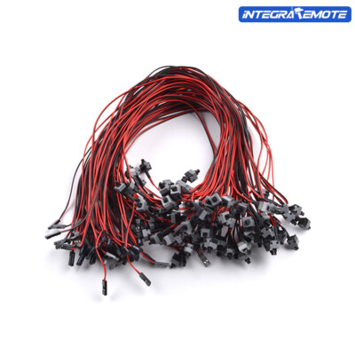 5/10PCS 50cm Long Power Button Switch Cable for PC Computer Power Reset Switch