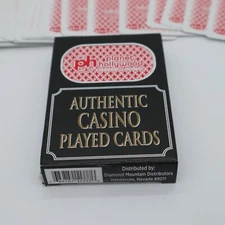 Planet Hollywood Las Vegas Hotel & Casino-playing cards- Used In Casino/sealed