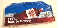 New 25 Ct Pack Dixie Narco Vending Machine Drink Labels Diet Dr. Pepper, Vendo