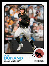 2022 Topps Heritage Joe Dunand Miami Marlins RC Rookie #512 Near Mint NM