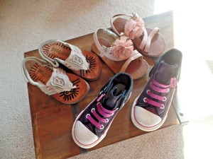 girls converse sandals