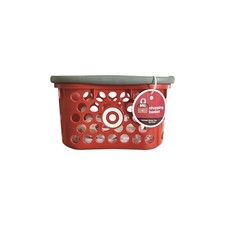 Target Exclusive Kids Toy Red Shopping Basket