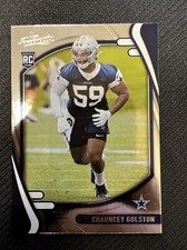 CHAUNCEY GOLSTON RC #192 ~ROOKIE ~2021 PANINI ABSOLUTE 