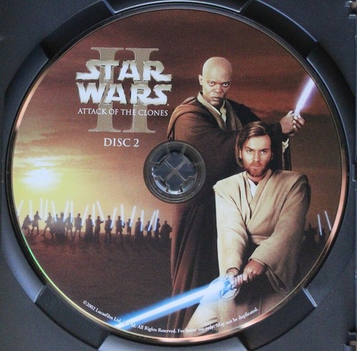 Star Wars Episode II: Attack of the Clones DVD, 2002, 2-Disc Set Special Edition - Picture 6 of 6