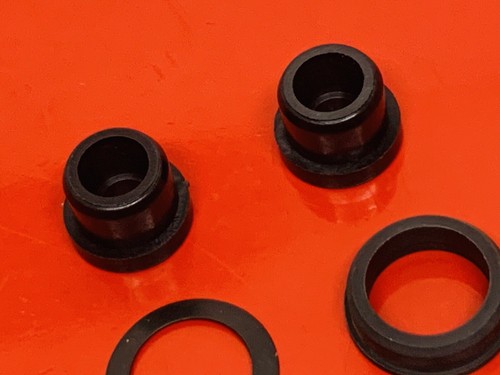 SET MANUBRIO LAMBRETTA SX GP TV3 LI3 MADE IN ITALIAN BUSH E SHIM - Foto 2 di 6