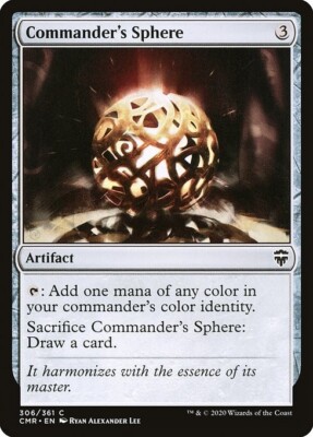 Commander's Sphere 1x  MtG Commander Legends CMR SP/NM
