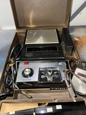 Vintage Craig 2603 Solid State Cassette Tape Recorder w/ Mic & AC Adapter