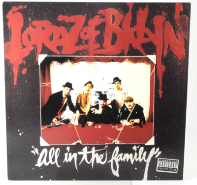 洋楽 Lordz of Brooklyn All In The Family LP Lordz Of Brooklyn – All In The Family AM Records 1995 Us Orig(1LP