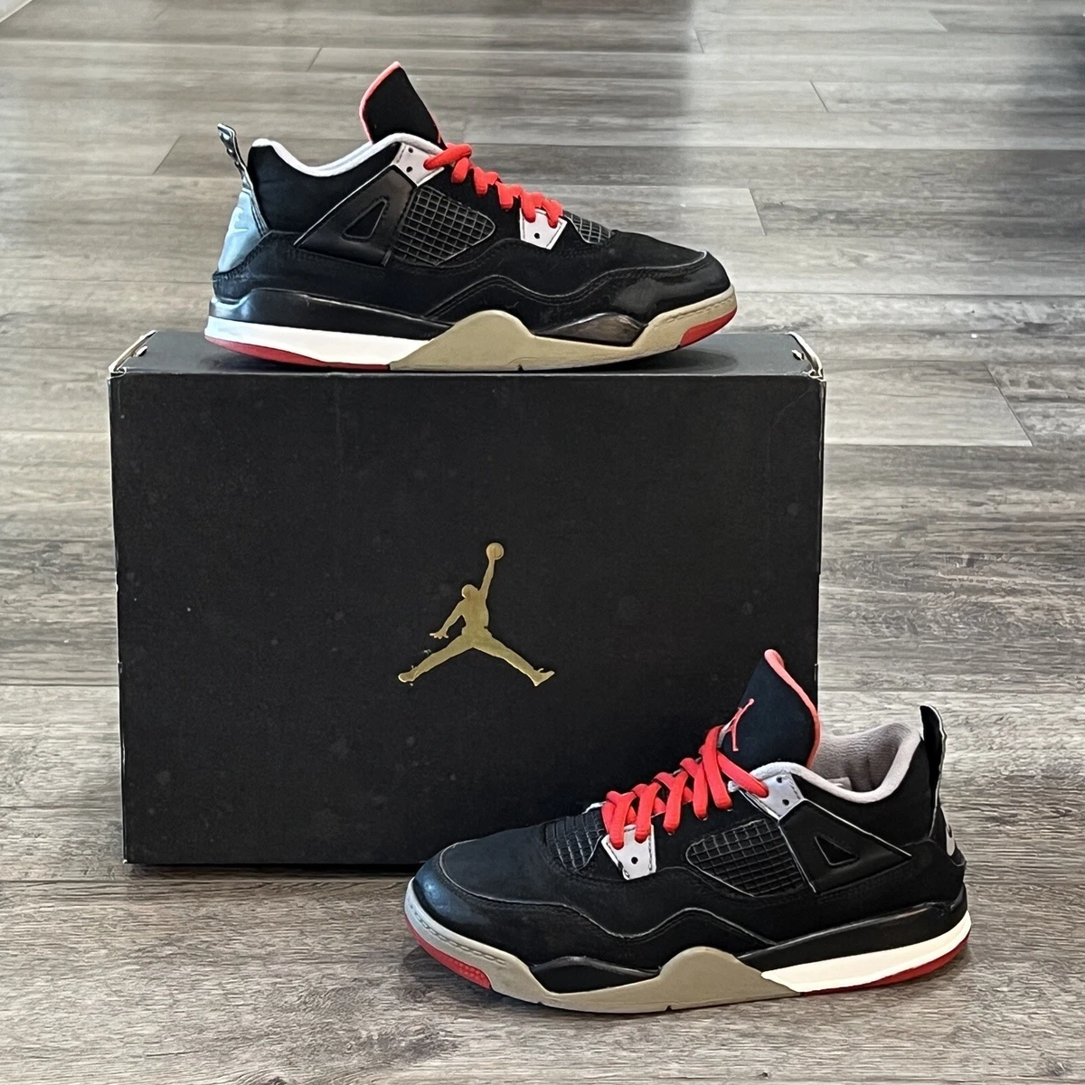 jordan 4 retro bred kids