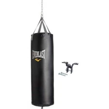 70-Lb Nevatear Heavy Bag Boxing Kit, MMA Training 11" L X 11" W X 34" H